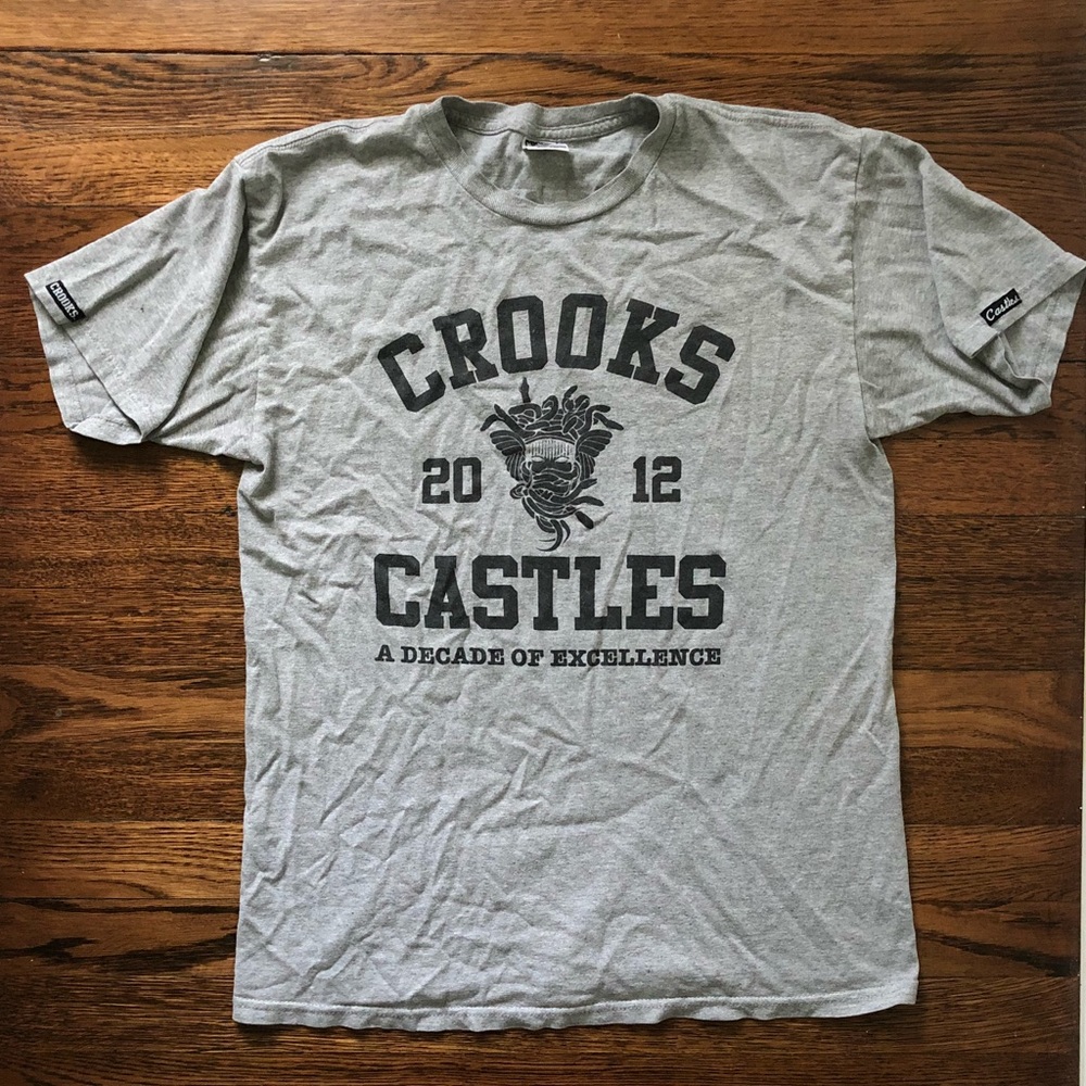 Crooks & Castles tee